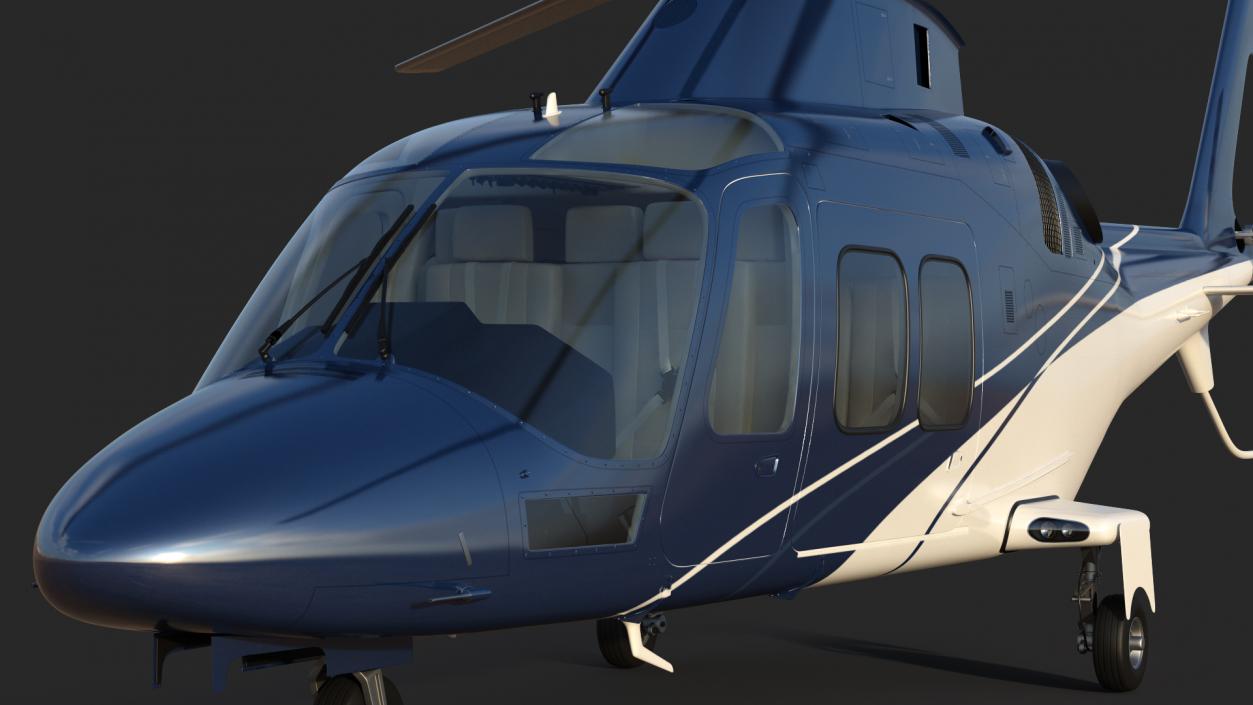 Multi-Purpose Helicopter 3D model