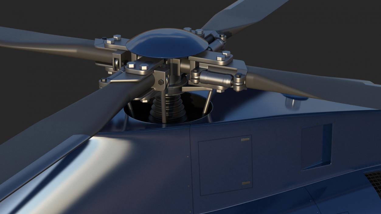 Multi-Purpose Helicopter 3D model