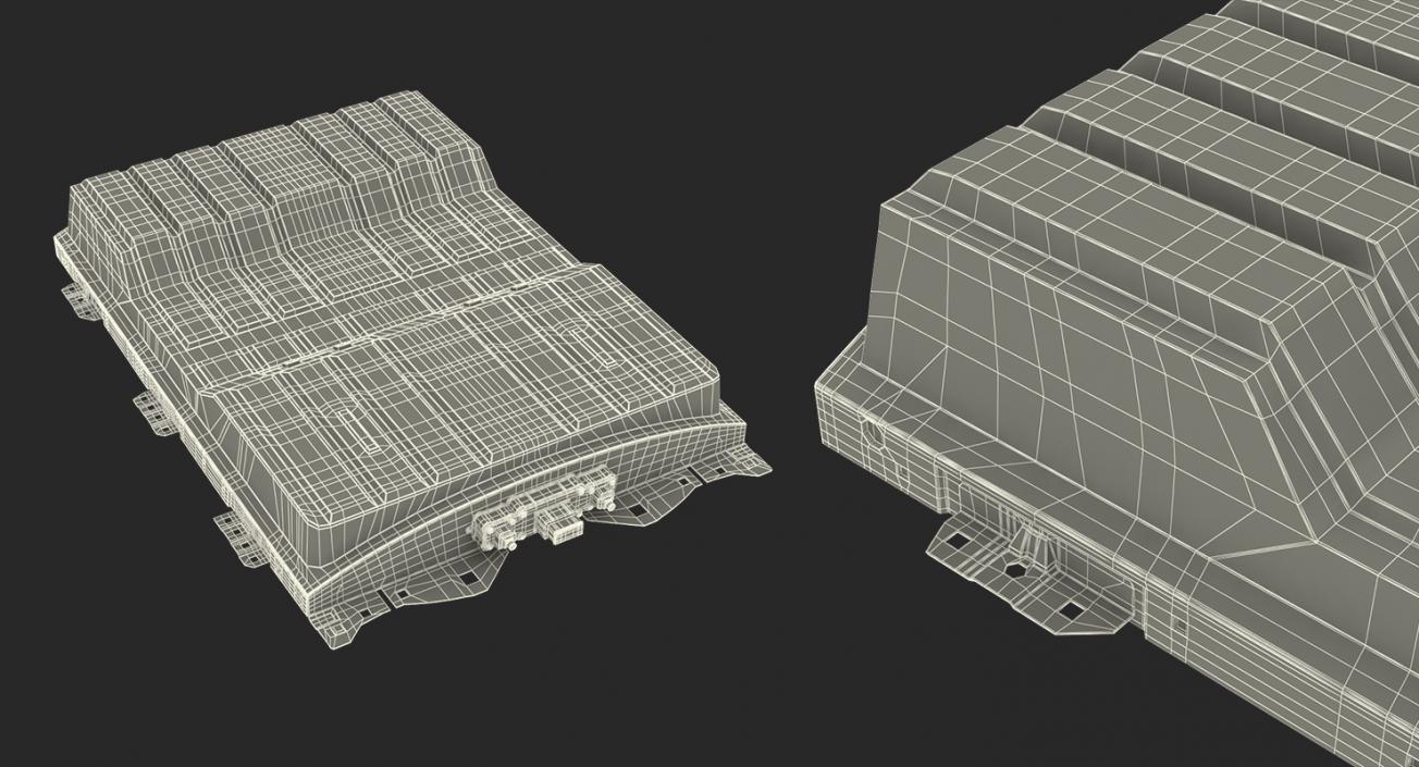 Nissan Leaf Battery Pack 3D model