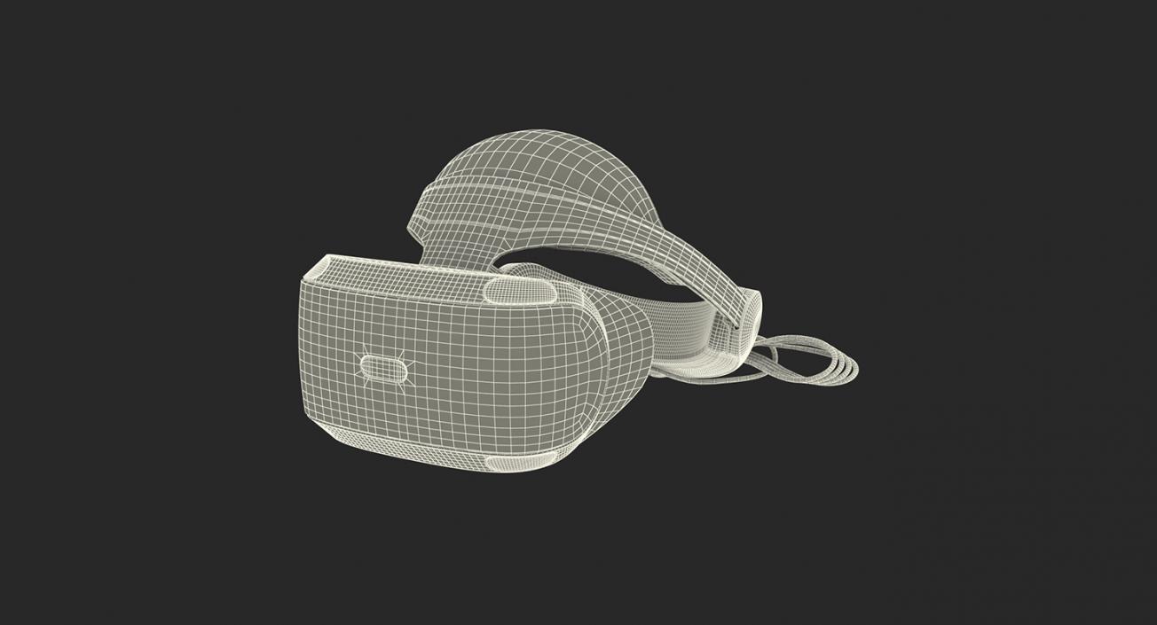 3D Virtual Reality Goggles 3D Models Collection 5