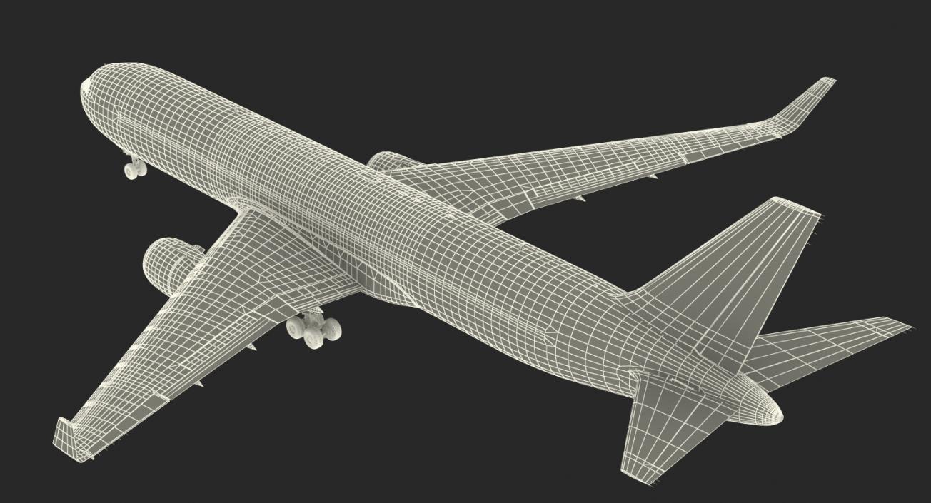 3D Boeing 767 Collection