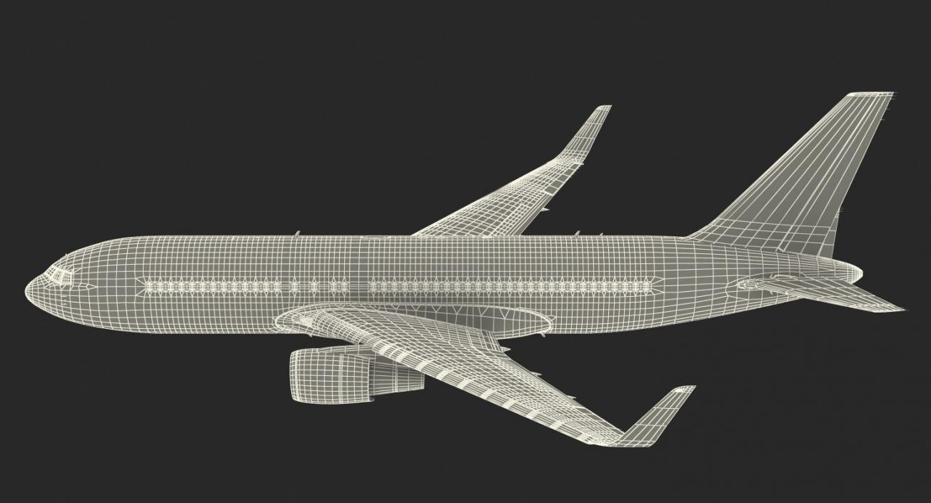 3D Boeing 767 Collection