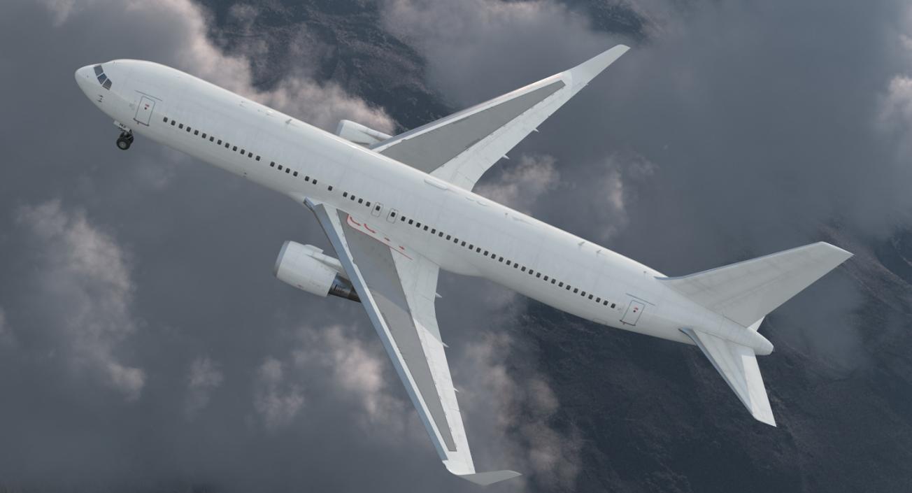 3D Boeing 767 Collection