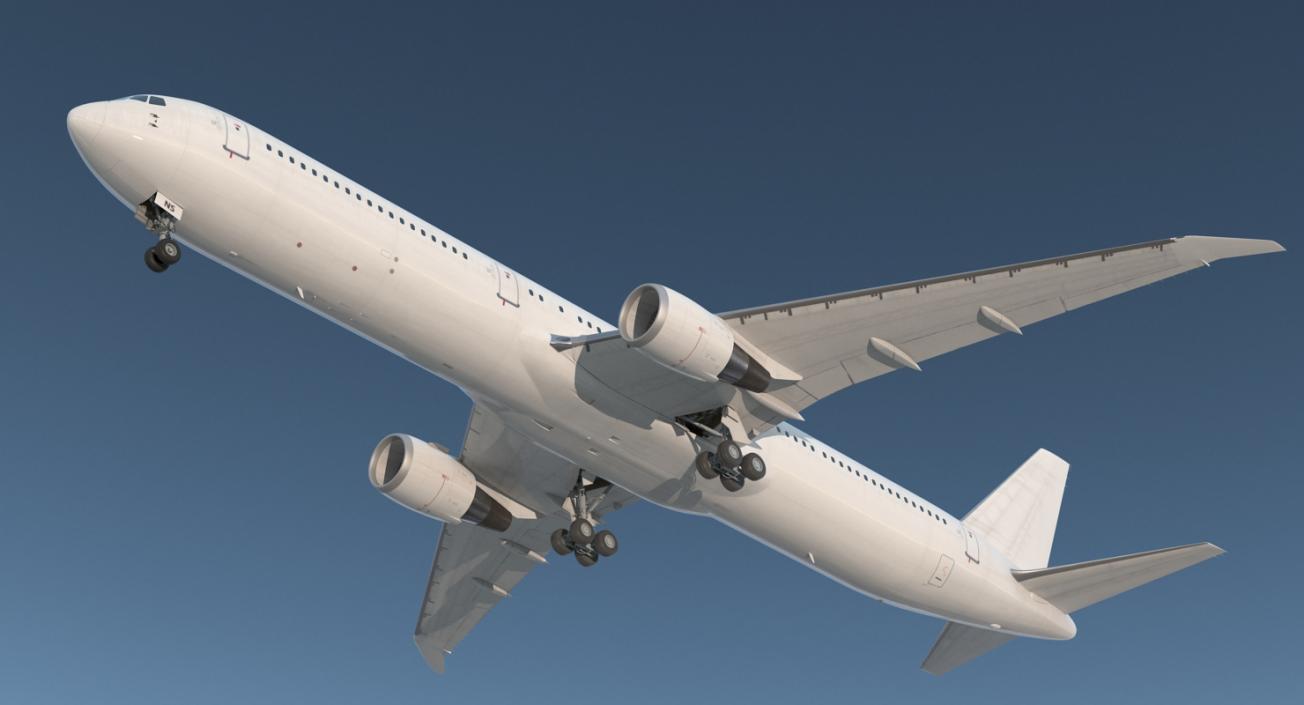 3D Boeing 767 Collection