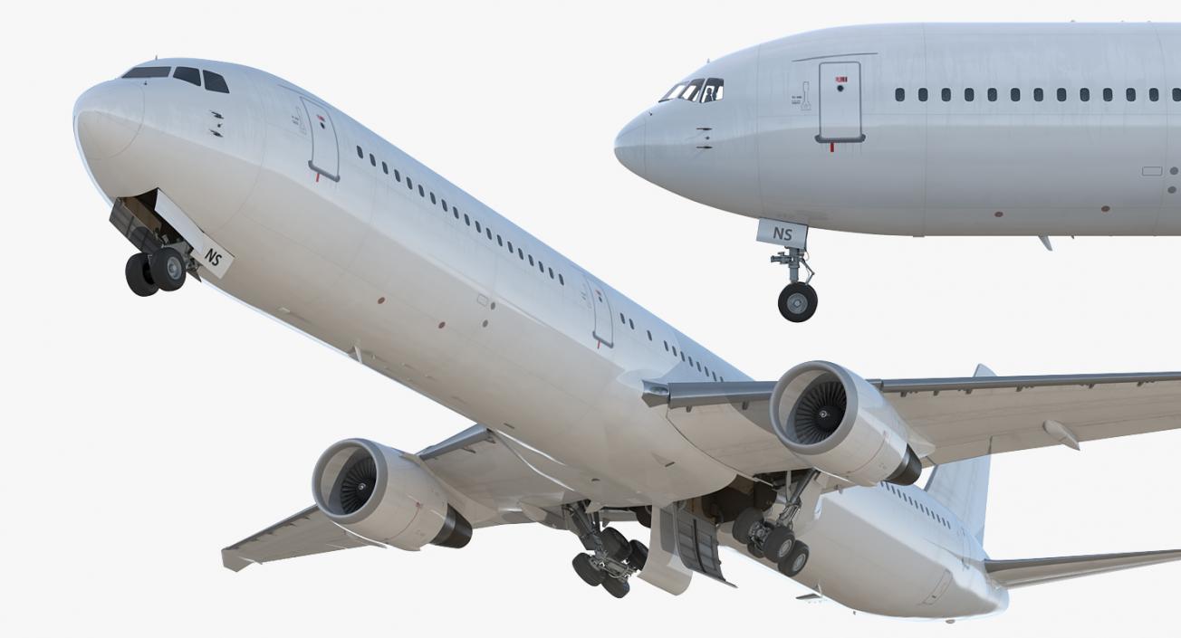 3D Boeing 767 Collection