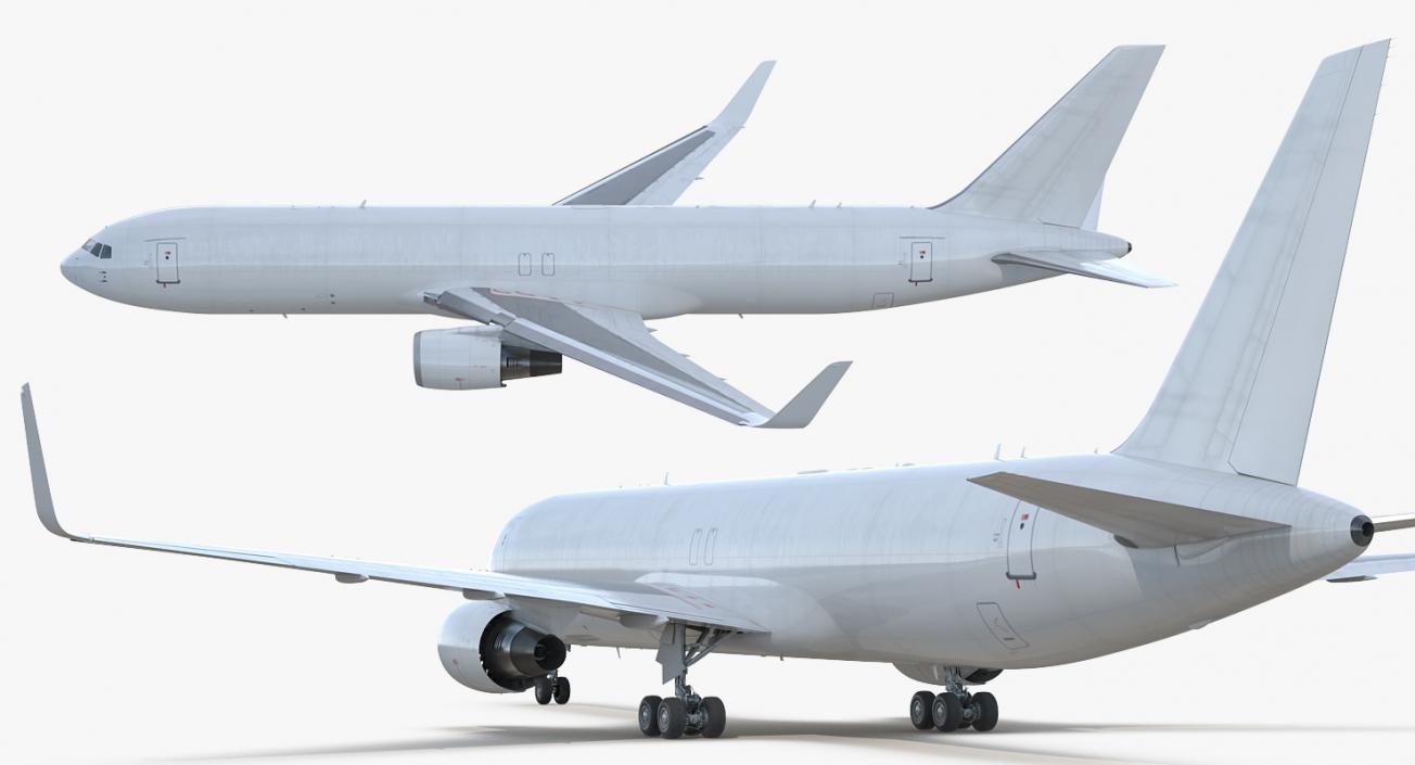 3D Boeing 767 Collection