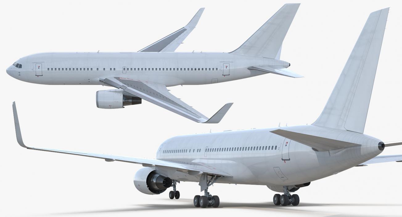 3D Boeing 767 Collection