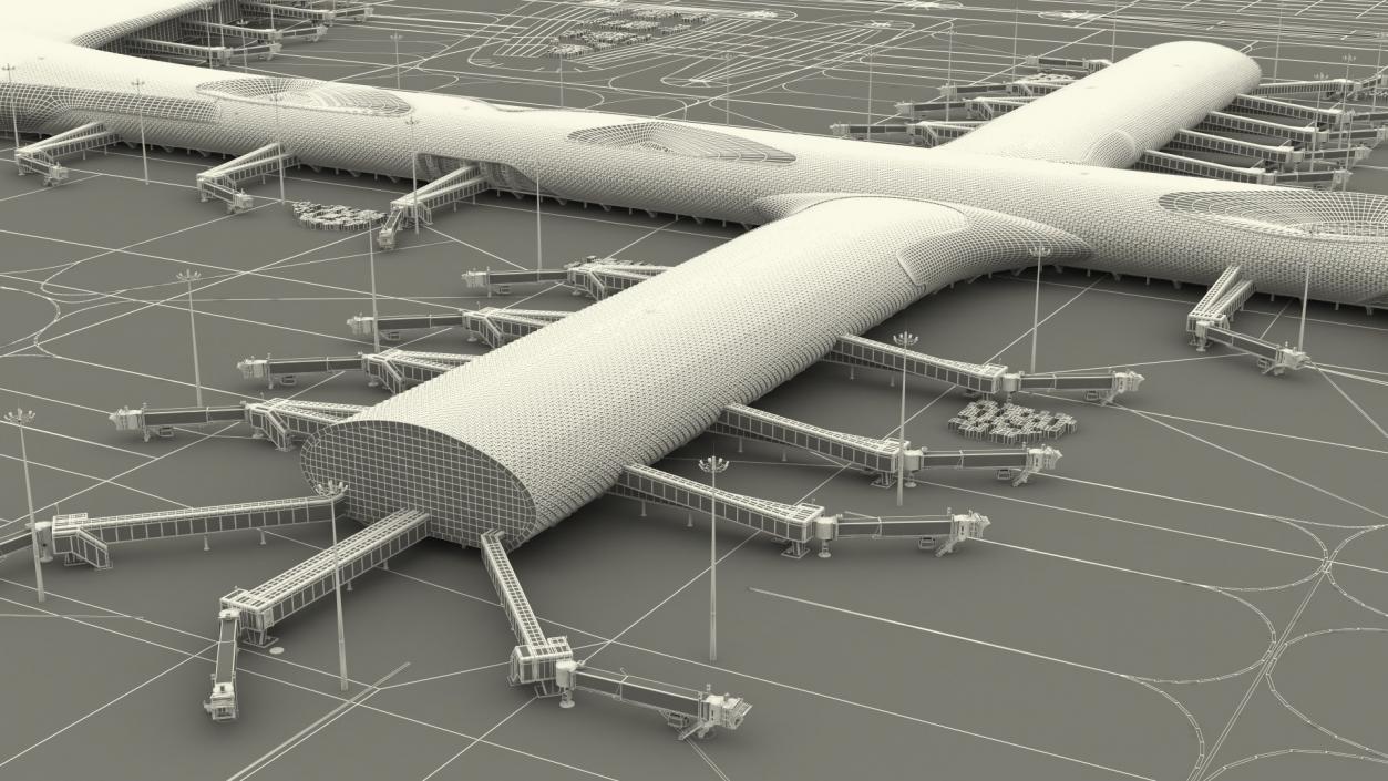 Airport Big Collection 5 3D model