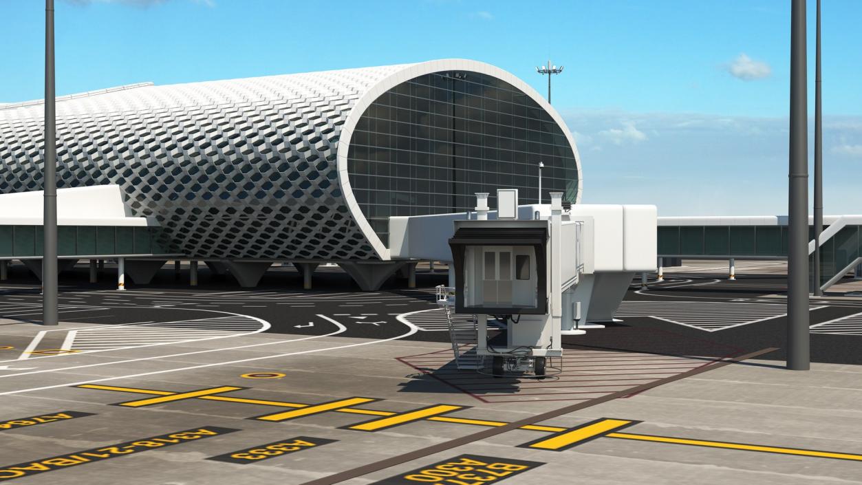 Airport Big Collection 5 3D model