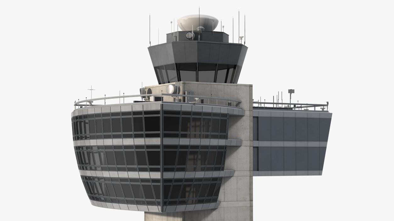 Airport Big Collection 5 3D model