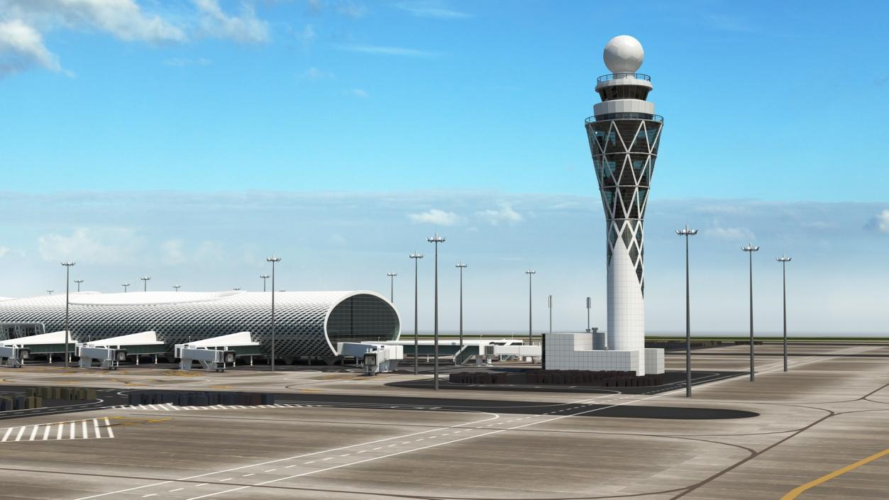 Airport Big Collection 5 3D model