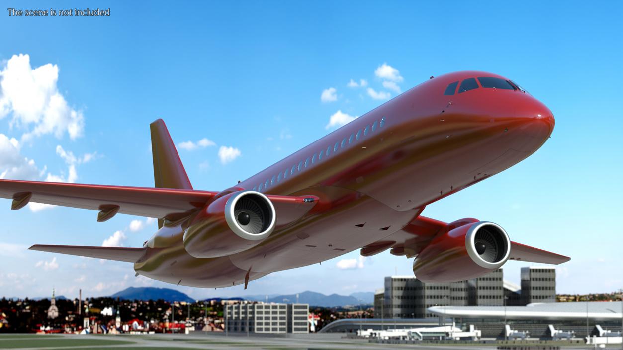 Airport Big Collection 5 3D model