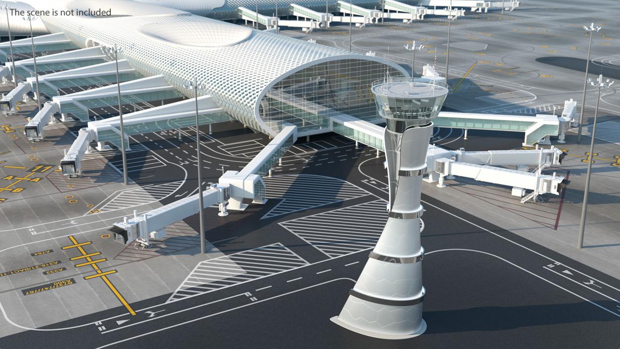 Airport Big Collection 5 3D model