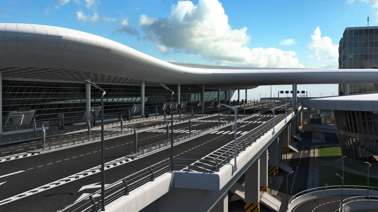 Airport Big Collection 5 3D model