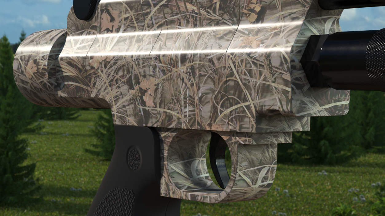 3D X2 Tranquilizer Dart Pistol in Camouflage