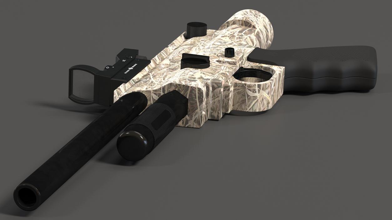 3D X2 Tranquilizer Dart Pistol in Camouflage