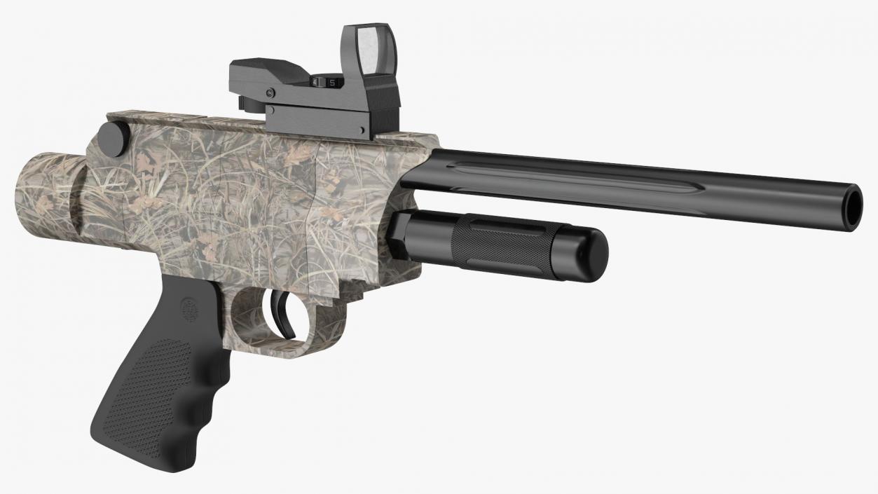 3D X2 Tranquilizer Dart Pistol in Camouflage