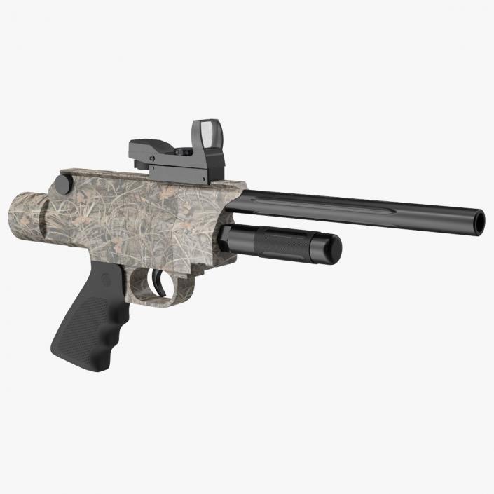 3D X2 Tranquilizer Dart Pistol in Camouflage