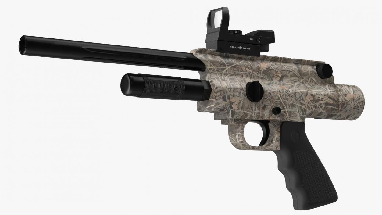 3D X2 Tranquilizer Dart Pistol in Camouflage