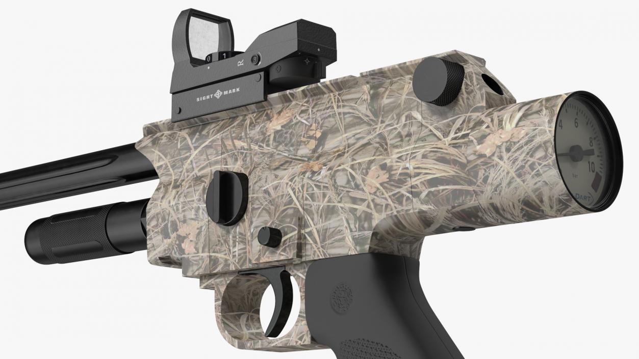 3D X2 Tranquilizer Dart Pistol in Camouflage