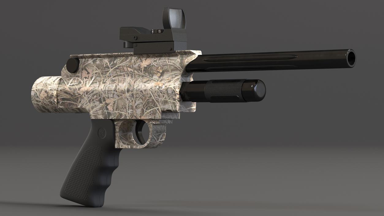 3D X2 Tranquilizer Dart Pistol in Camouflage