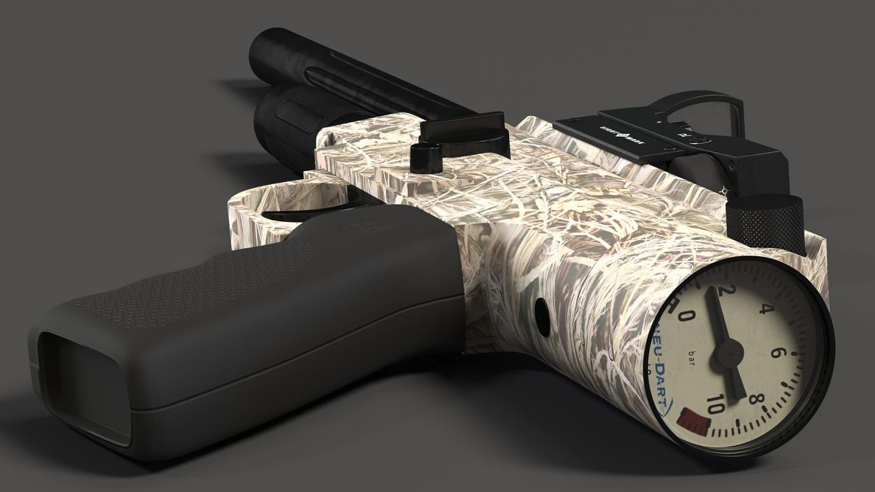 3D X2 Tranquilizer Dart Pistol in Camouflage