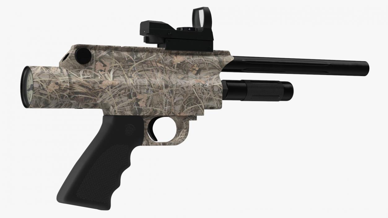 3D X2 Tranquilizer Dart Pistol in Camouflage