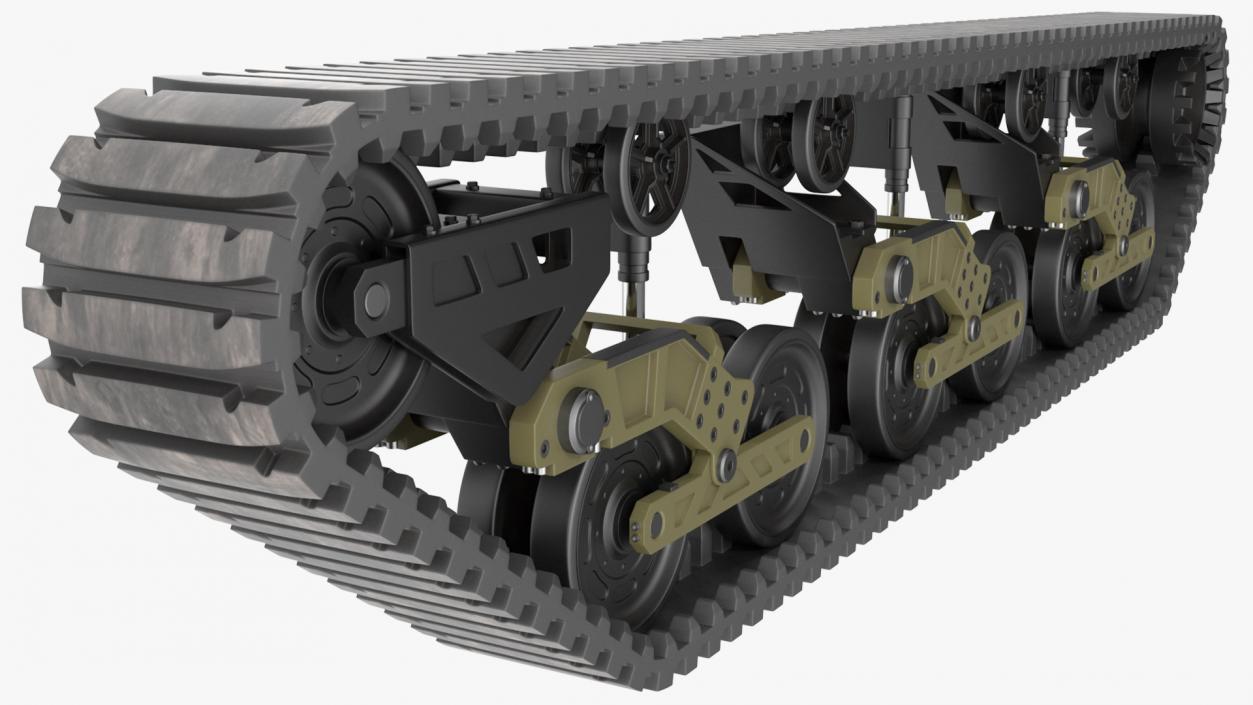 3D Light Tank Track