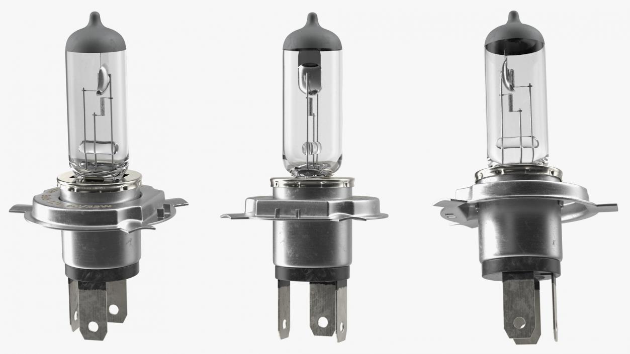 Wurth Halogen Car Bulb H4 12V 3D model