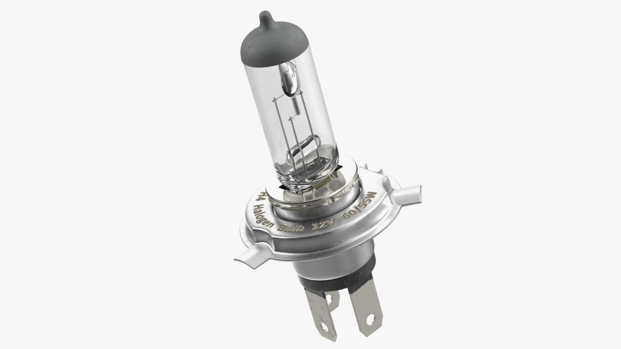 Wurth Halogen Car Bulb H4 12V 3D model