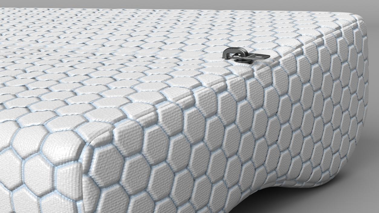 Ergonomic Orthopedic Pillow 3D