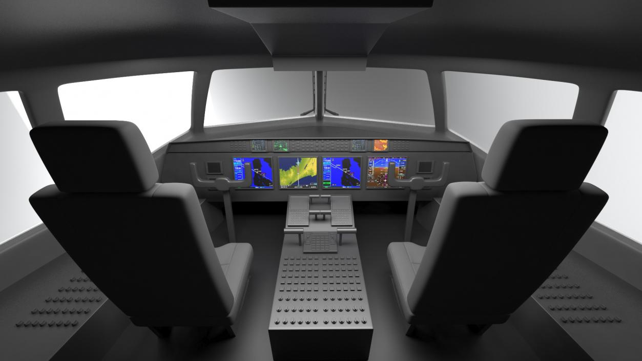 3D model McDonnell Douglas MD11 Tri Jet Airliner Lufthansa Cargo