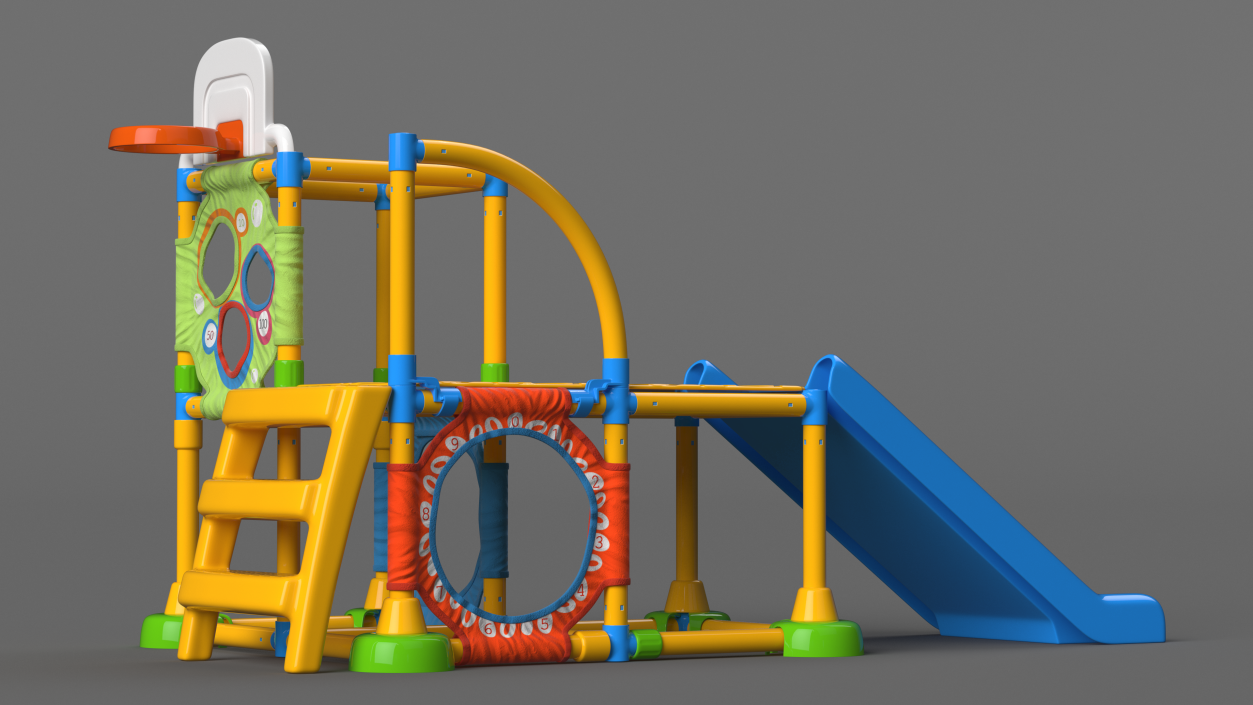 3D Infant Playground Jungle Gym model