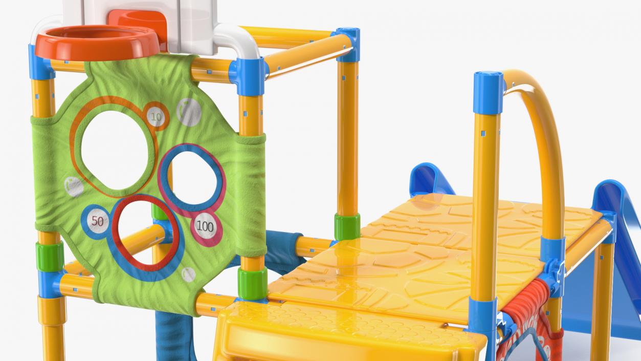 3D Infant Playground Jungle Gym model