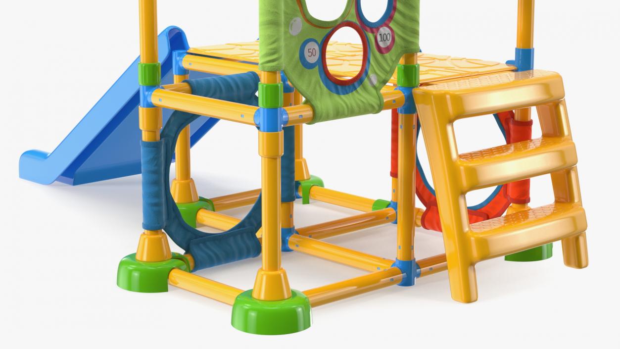 3D Infant Playground Jungle Gym model