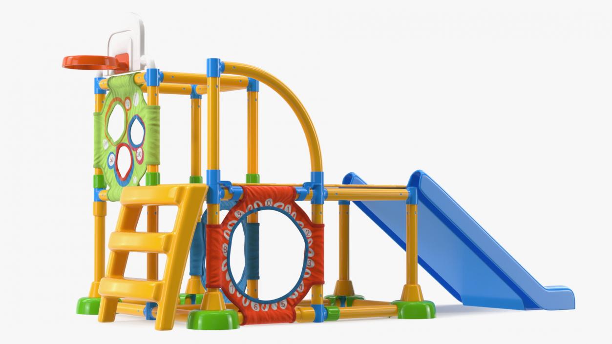 3D Infant Playground Jungle Gym model