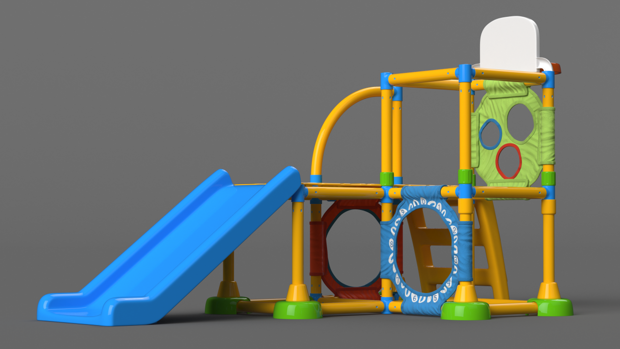 3D Infant Playground Jungle Gym model