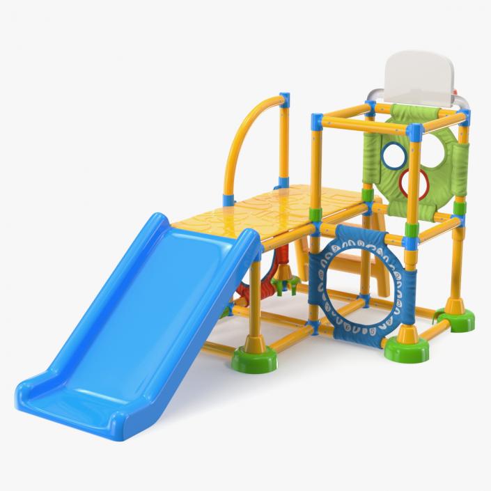 3D Infant Playground Jungle Gym model