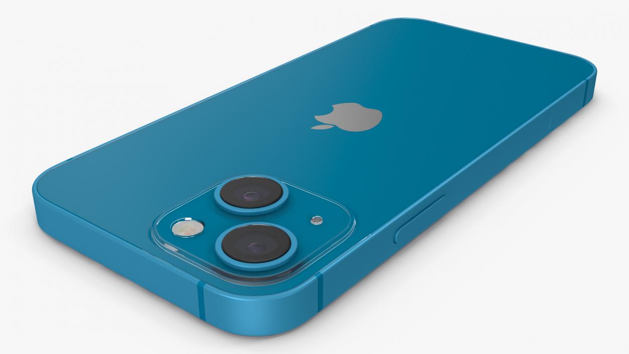 3D model Apple iPhone 13 Mini Blue