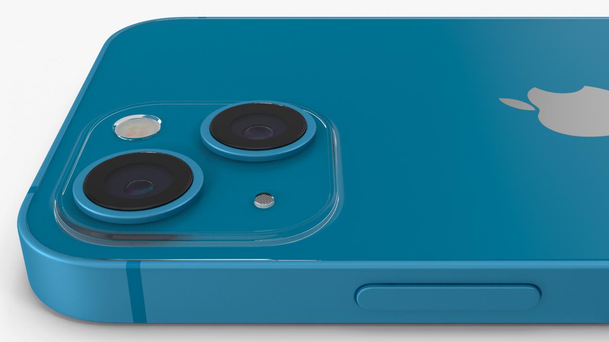 3D model Apple iPhone 13 Mini Blue