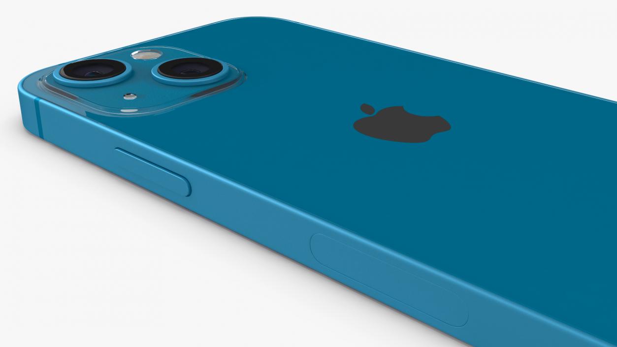 3D model Apple iPhone 13 Mini Blue