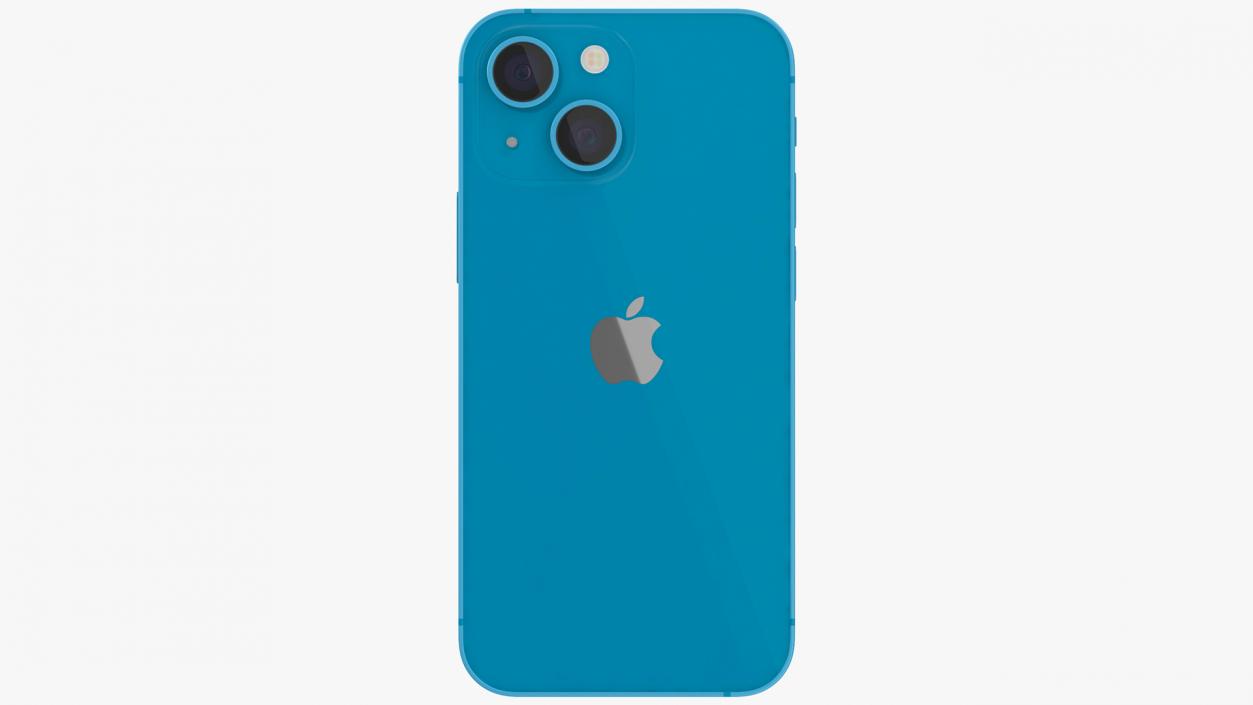 3D model Apple iPhone 13 Mini Blue