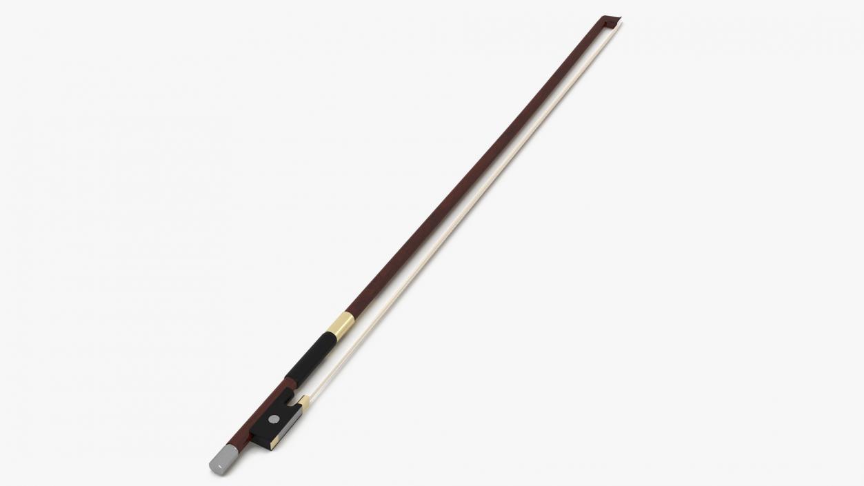 3D Classic Violin Bow model