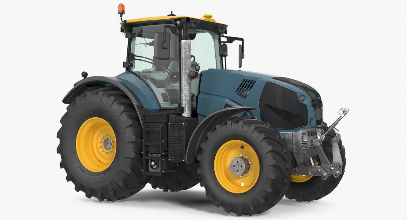 Tractor Generic New 3D model