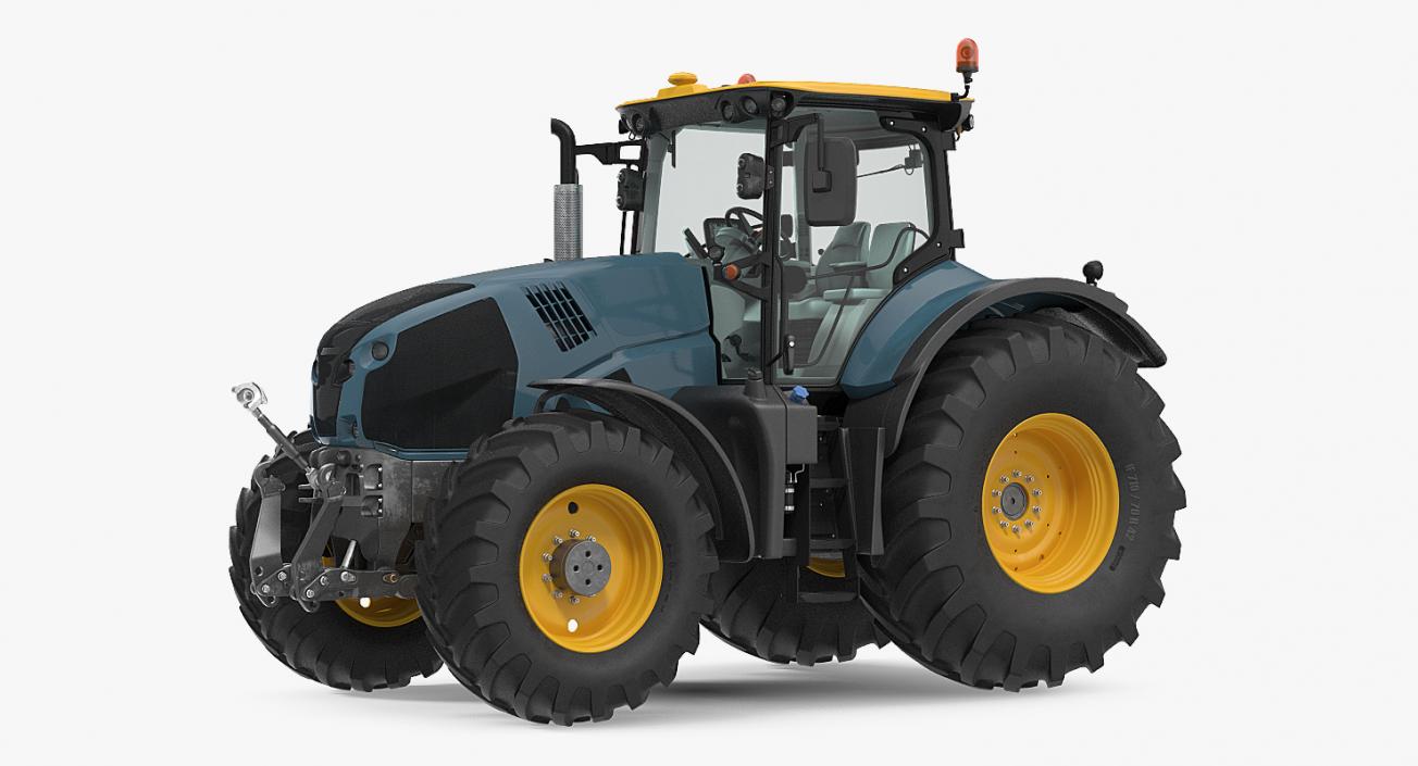 Tractor Generic New 3D model