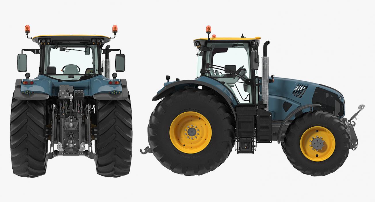 Tractor Generic New 3D model