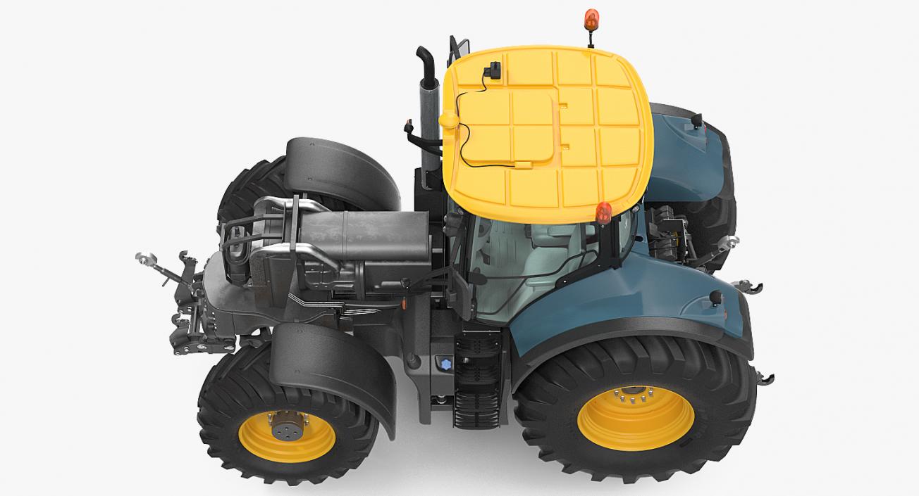 Tractor Generic New 3D model