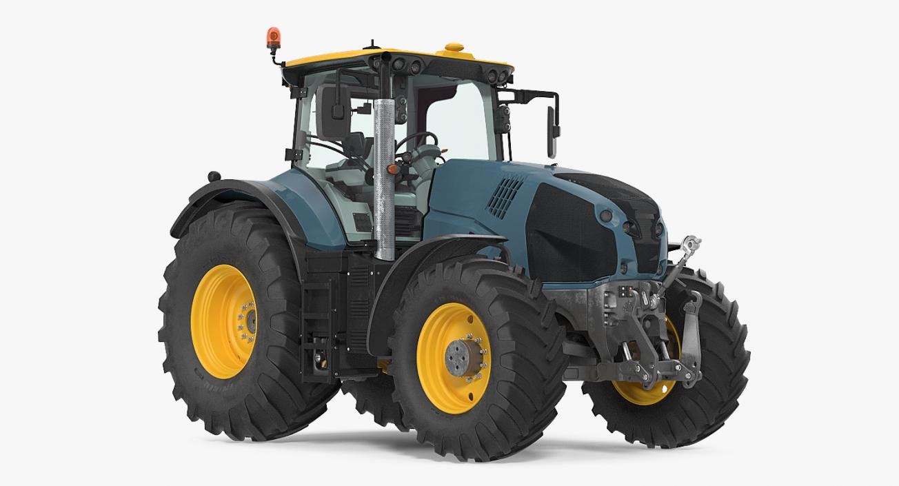 Tractor Generic New 3D model