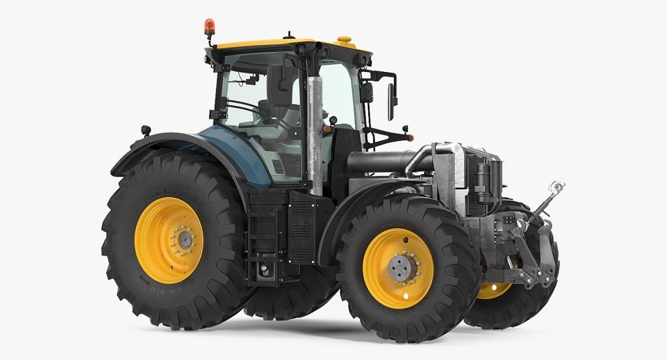 Tractor Generic New 3D model