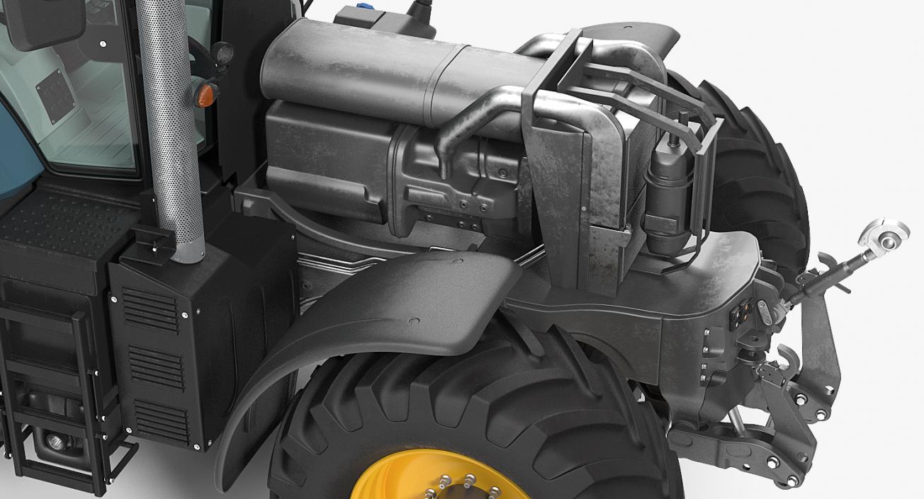 Tractor Generic New 3D model